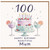 Mum 100th Birthday Card, Happy Birthday Beautiful Mum Card