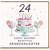 24th Birthday Card for Granddaughter, Happy Birthday Beautiful Granddaughter Card