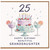 25th Birthday Card for Granddaughter, Happy Birthday Beautiful Granddaughter Card
