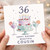 36th Birthday Cousin Card