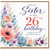 Sister 26th Birthday Card, With Love on Your 26th Birthday