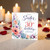 Sister 30th Birthday Card, With Love Floral Watercolour Design