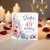 Sister 49th Birthday Card, Floral With Love Birthday Card