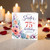 Sister 75th Birthday Card, With Love Floral Birthday Card