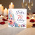76th Birthday Sister Card, With Love Floral Birthday Card