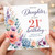 Daughter 21st Birthday Card