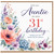 31st Birthday Card for Auntie, With Love Floral Birthday Card