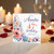 Auntie 47th Birthday Card, With Love Floral Birthday Card