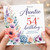 Auntie 54th Birthday Card
