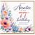 Auntie 77th Birthday Card