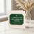 Lovely Lady and Gorgeous Friend Birthday Card - Elegant Green Plaque Design with Crown - For Her, Female Friend