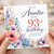 93rd Birthday Card for Auntie, With Love Floral Birthday Card