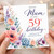 Mum 59th Birthday Card