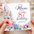 Mum 87th Birthday Card, With Love Floral Birthday Card