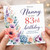 Nanny 83rd Birthday Card, With Love Floral Birthday Card