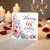 Nanny 98th Birthday Card, Floral Watercolour Birthday Card
