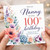 Nanny 100th Birthday Card