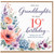 Granddaughter 19th Birthday Card