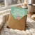 Funny Birthday Card - You Know You're Getting Old When You Don't Mind the Rain Because It's 'Good for the Garden' - Tulip and Raindrops Gardening Joke