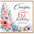 67th Birthday Cousin Card, Floral Birthday Card for Cousin