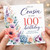 Cousin 100th Birthday Card, Floral With Love Birthday Card