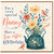 Nanny 69th Birthday Card, Tea - riffic Floral Teapot Design