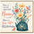 Nanny 95th Birthday Card, Tea - riffic Floral Teapot Design