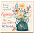 Nanny 97th Birthday Card, Tea - riffic Floral Birthday Card