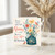 Nanny 97th Birthday Card, Tea - riffic Floral Birthday Card