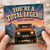 Birthday Card, You’re a Total Legend Happy Birthday Card, Off - Road 4x4 Adventure Design