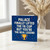 Funny Football Birthday Card - 'Palace Finally Lifted The FA Cup But You're The Real Legend' - Trophy and Confetti Design for Football Fan