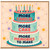 Birthday Card, More Candles More Cake More Memories to Make Card