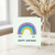 Birthday Card, Cute Rainbow Happy Birthday Card