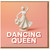 Dancing Queen Birthday Card for Her - Ballerina Figurine Design, Fun Card for Dancer, Friend or Sister