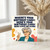 Birthday Card, Where's Your Birthday Card? Humorous Older Woman Birthday Card