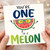 Birthday Card, Cute Watermelon Pun Greeting Card