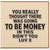 Birthday Card, You Really Thought There Was Going to Be Money in This Didn’t You Luv x Card