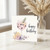 Birthday Card, Happy Birthday Cocktail Floral Card