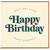 Birthday Card, Happy Birthday Best Day Ever Treat Yourself Card