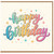 Birthday Card, Colourful Rainbow Script Birthday Card