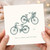 Birthday Card, Have a Wheely Good Birthday Bicycle Card