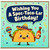 Birthday Card, Funny Taco Birthday Card, Wishing You a Spec - Taco - Lar Birthday