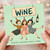 Birthday Card, Funny Friendship Card, Because Everybody Needs a Hobby