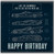 Birthday Card, Happy Birthday Batmobile Blueprint Design
