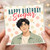 Birthday Card, Happy Birthday Sugar Card