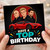 Birthday Card, Have a Top Birthday Red Sports Car Design