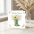 Birthday Wishes Card - Watercolour Wellington Boots with Sunflower and Wildflowers - Garden Lover Floral Birthday Card