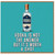 Birthday Card, Vodka Is Not The Answer But It’s Worth A Shot Greeting Card