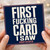 Birthday Card, First Card I Saw Humorous Rude Card