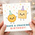 Birthday Card, Have a Cracking Birthday Card with Cute Party Crackers